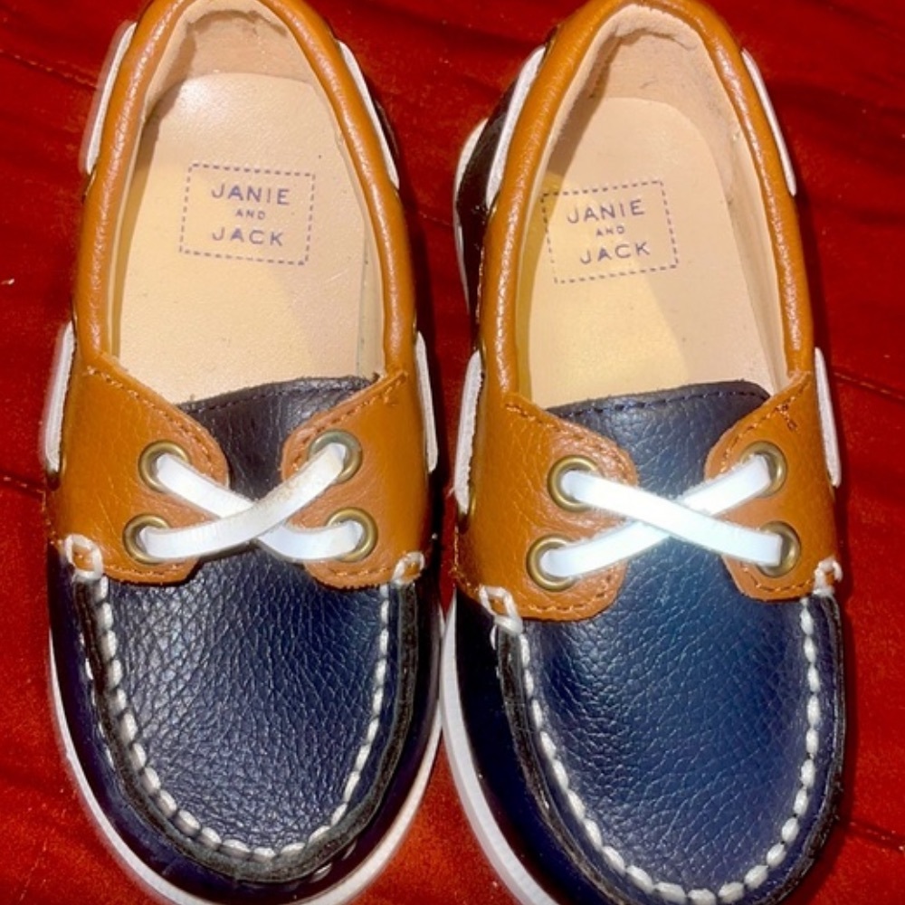 Janie and Jack leather dress shoes